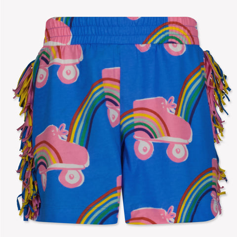 Stella McCartney Niño Chicas Shorts tes Azul