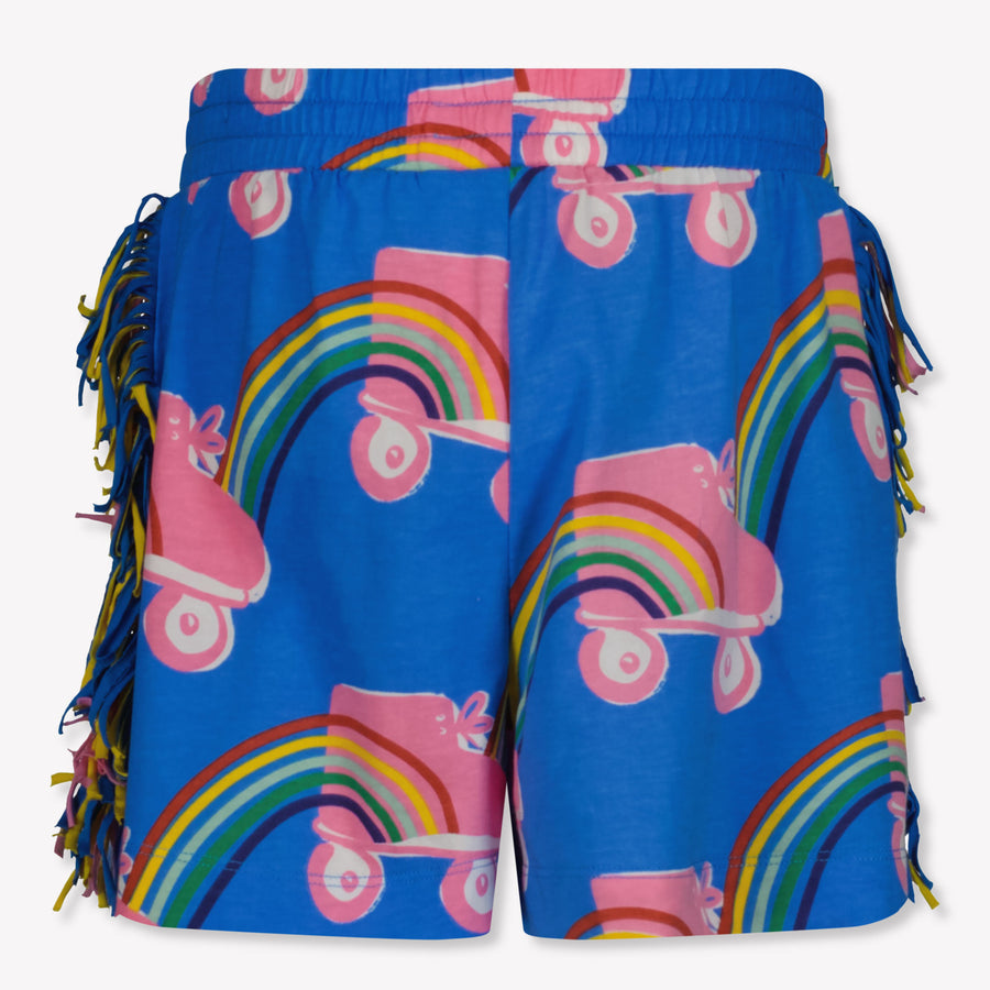 Stella McCartney Kids Girls Shorts  Blue