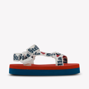 Stella McCartney Mädchen Sandalen Weiß