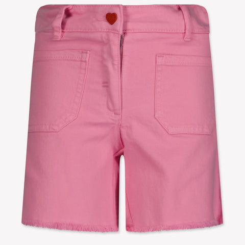 Stella McCartney Niño Chicas Shorts tes Rosa