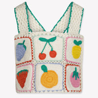Stella McCartney Enfant Filles T-shirt en blanc