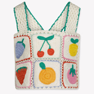 Stella McCartney Enfant Filles T-shirt en blanc