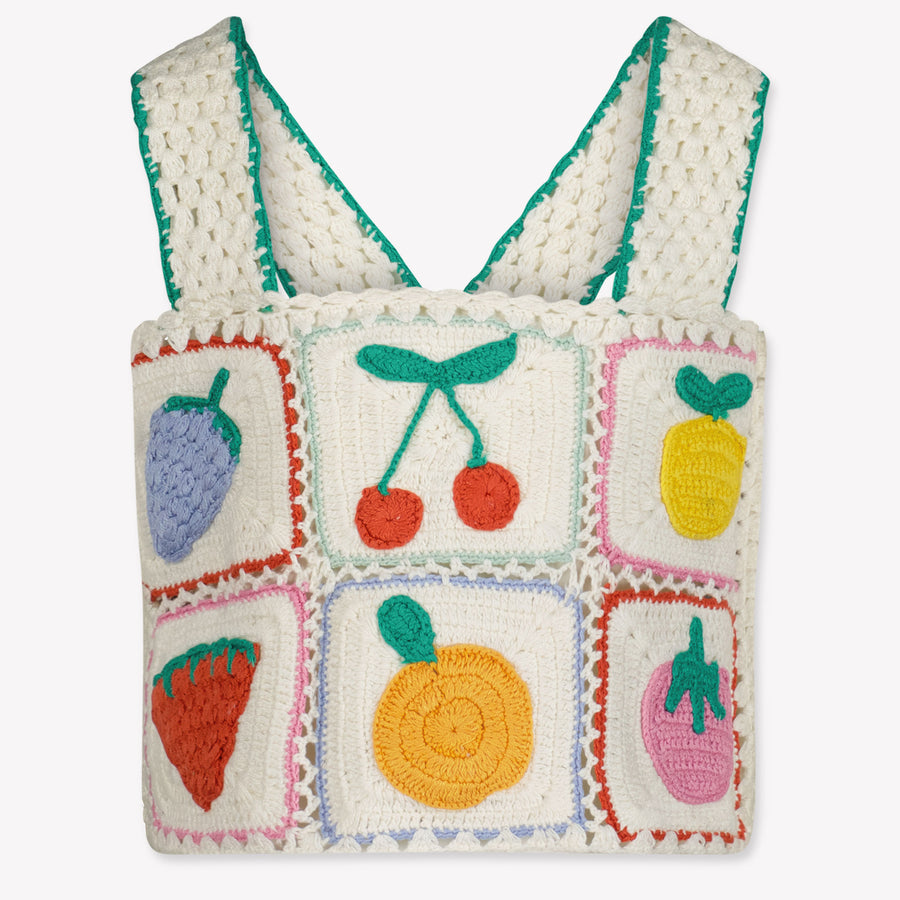 Stella McCartney Enfant Filles T-shirt en blanc
