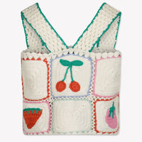 Stella McCartney Enfant Filles T-shirt en blanc
