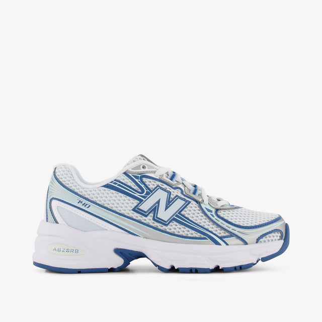 New Balance 740 Unisexe Baskets Bleu Clair