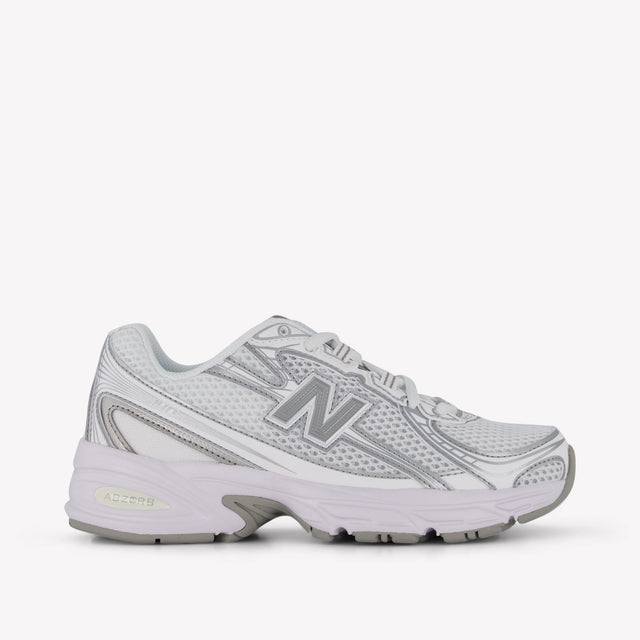 New Balance 740 Filles Baskets Argent