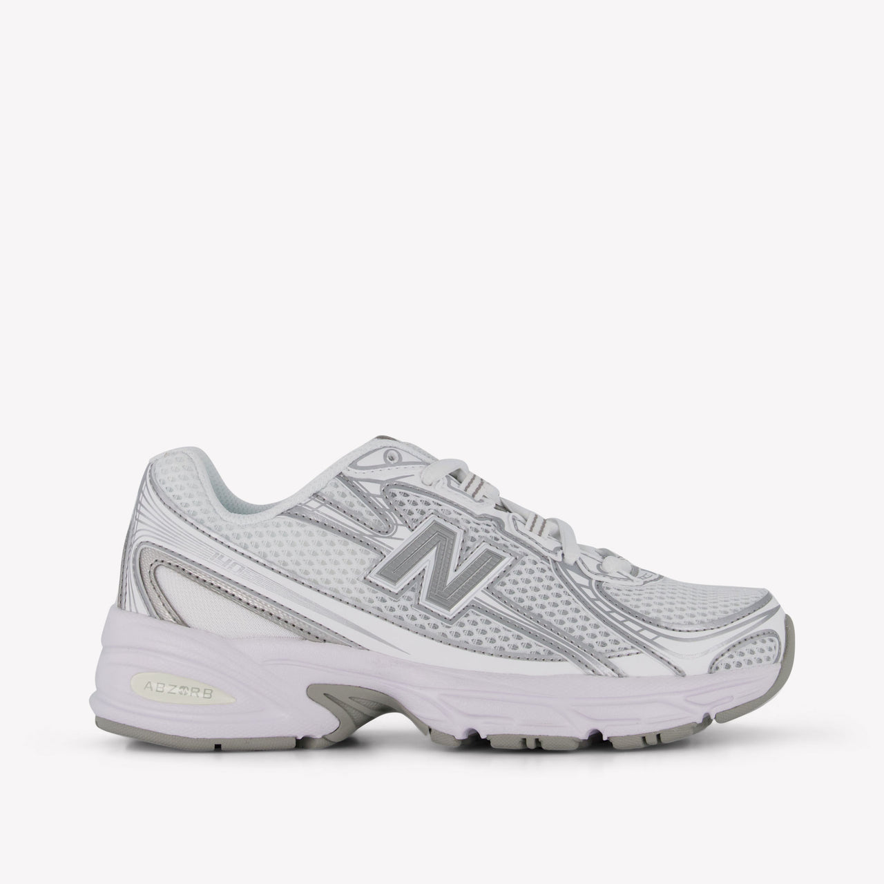New Balance 740 Filles Baskets Argent