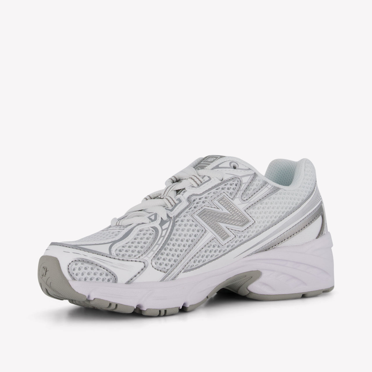 New Balance 740 Filles Baskets Argent