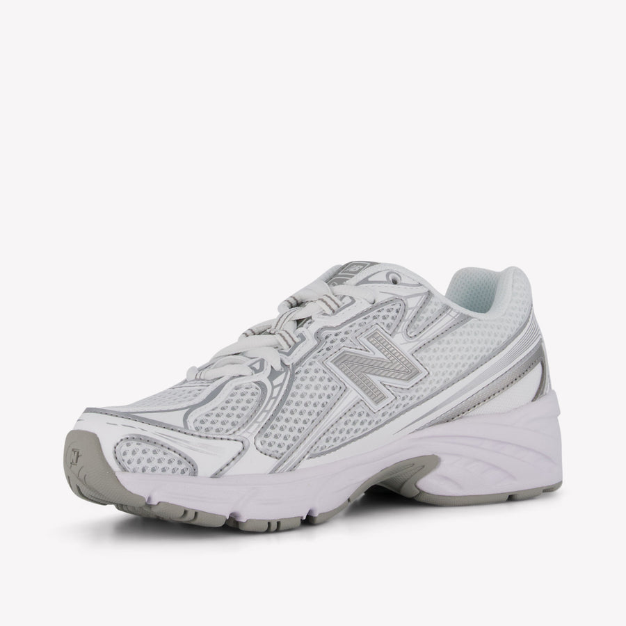 New Balance 740 Filles Baskets Argent