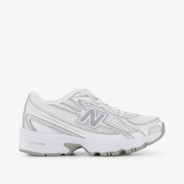 New Balance 740 Filles Baskets Argent