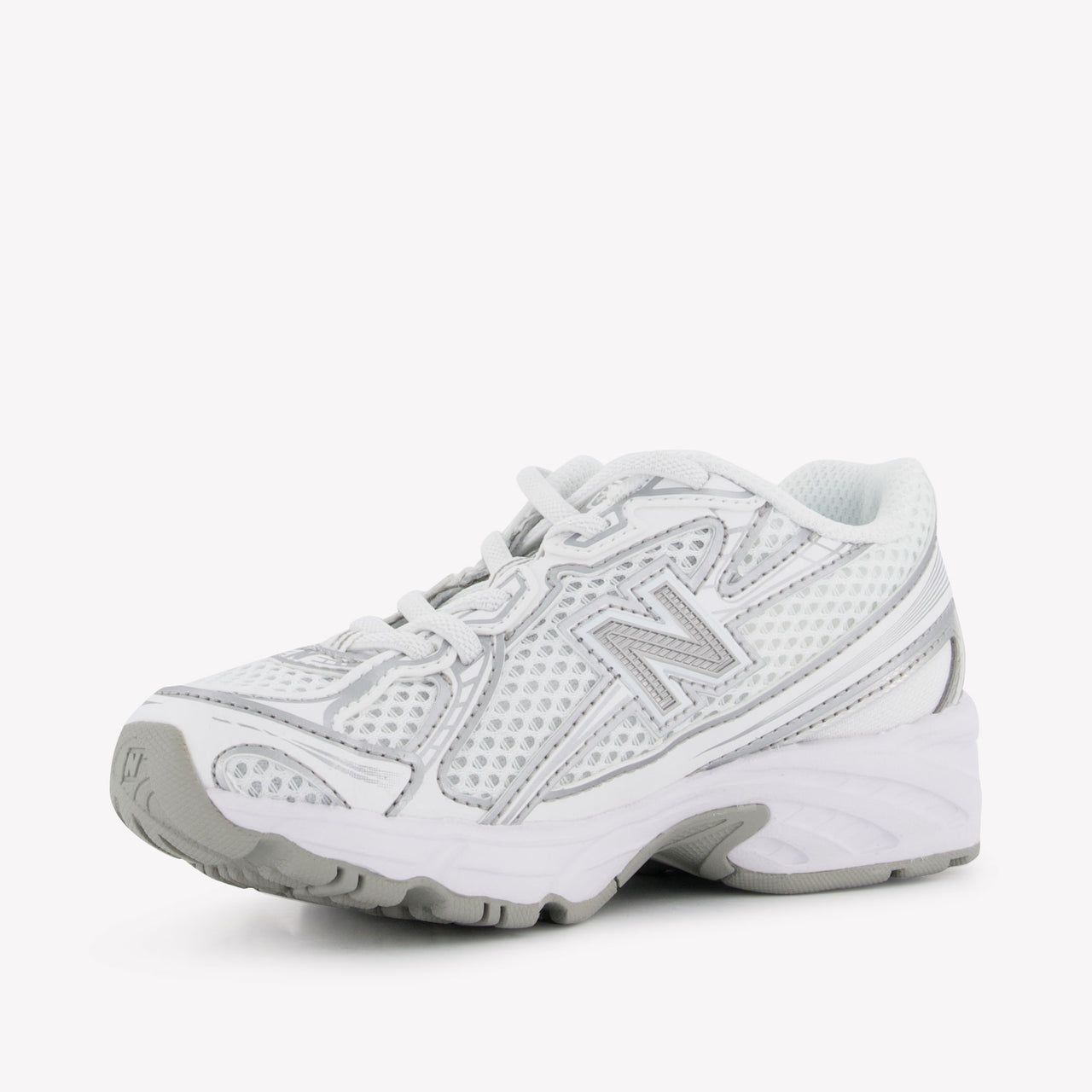New Balance 740 Filles Baskets Argent