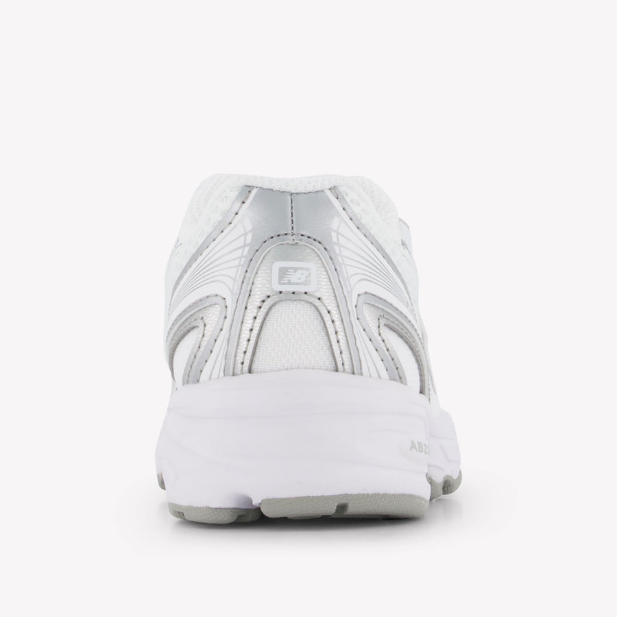 New Balance 740 Filles Baskets Argent