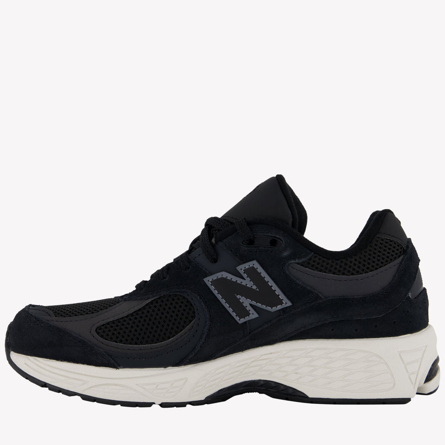 New Balance 2002 Unisexe Baskets Noir