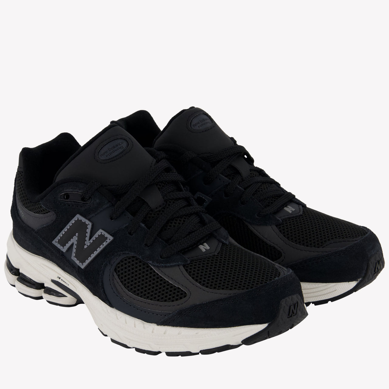 New Balance 2002 Unisexe Baskets Noir