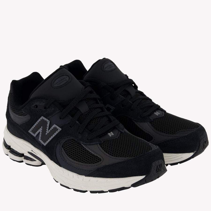 New Balance 2002 Unisexe Baskets Noir