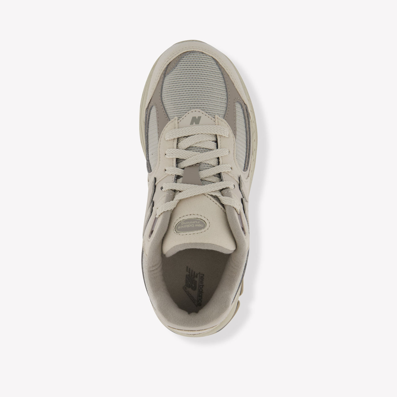 New Balance 2002 Unisexe Baskets Beige