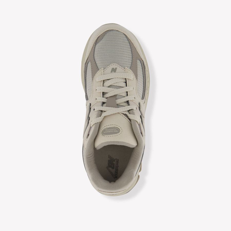 New Balance 2002 Unisexe Baskets Beige