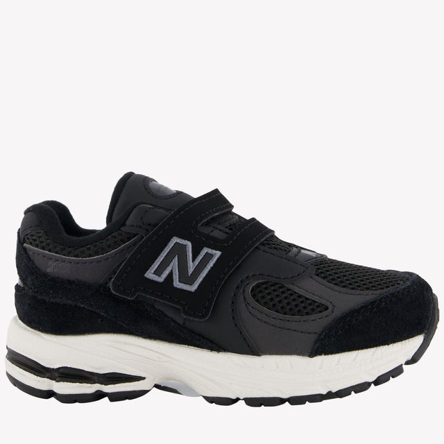 New Balance 2002 Unisex Zapatillas Negro