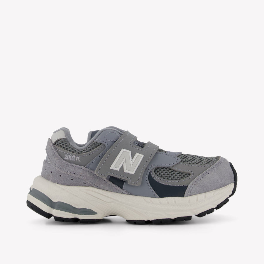 New Balance 2002 Unisexe Baskets Gris