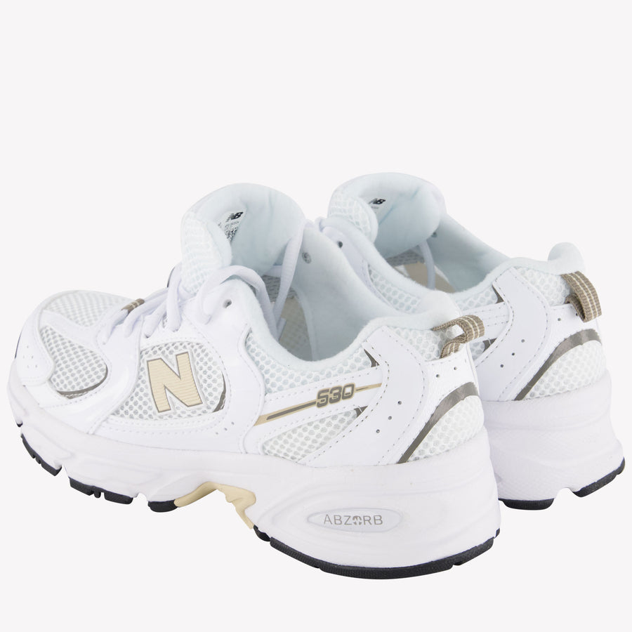 New Balance 530 Unisexe Baskets Blanc