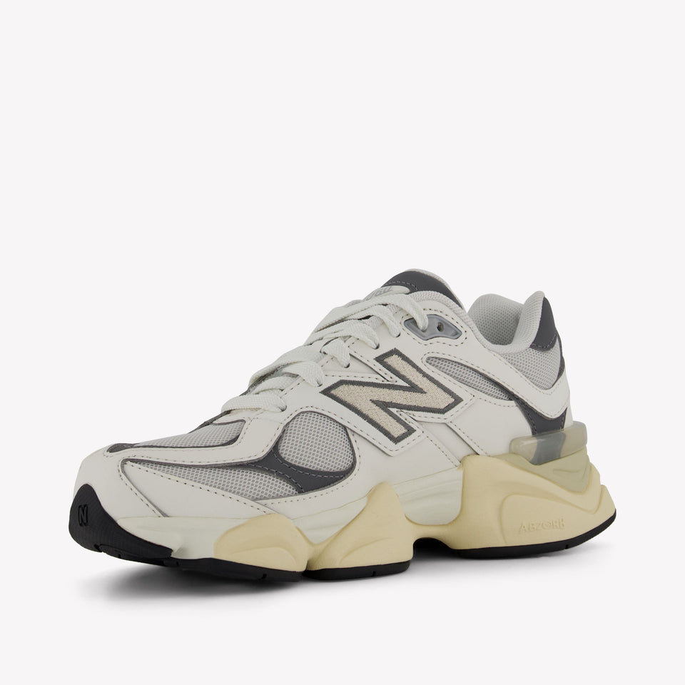 New Balance 9060 Unisexe Baskets en blanc