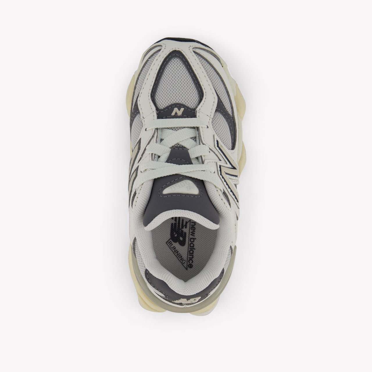 New Balance 9060 Unisexe Baskets en blanc