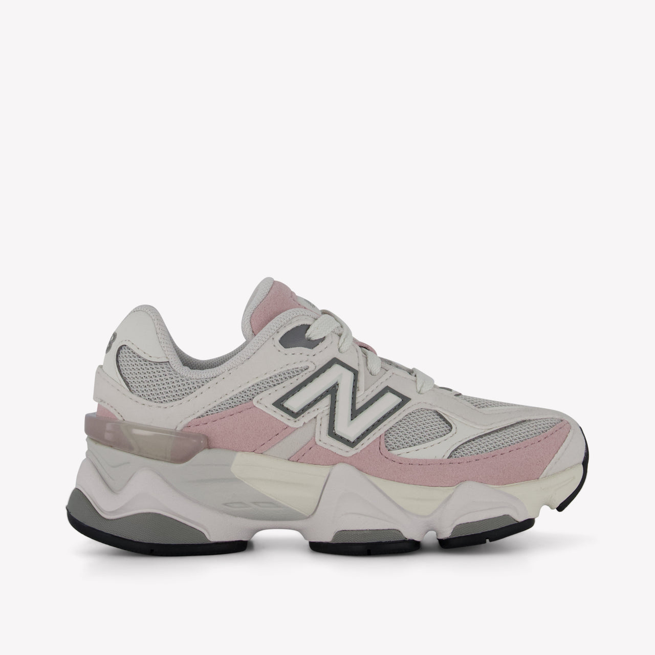 New Balance 9060 Filles Baskets Rose Léger
