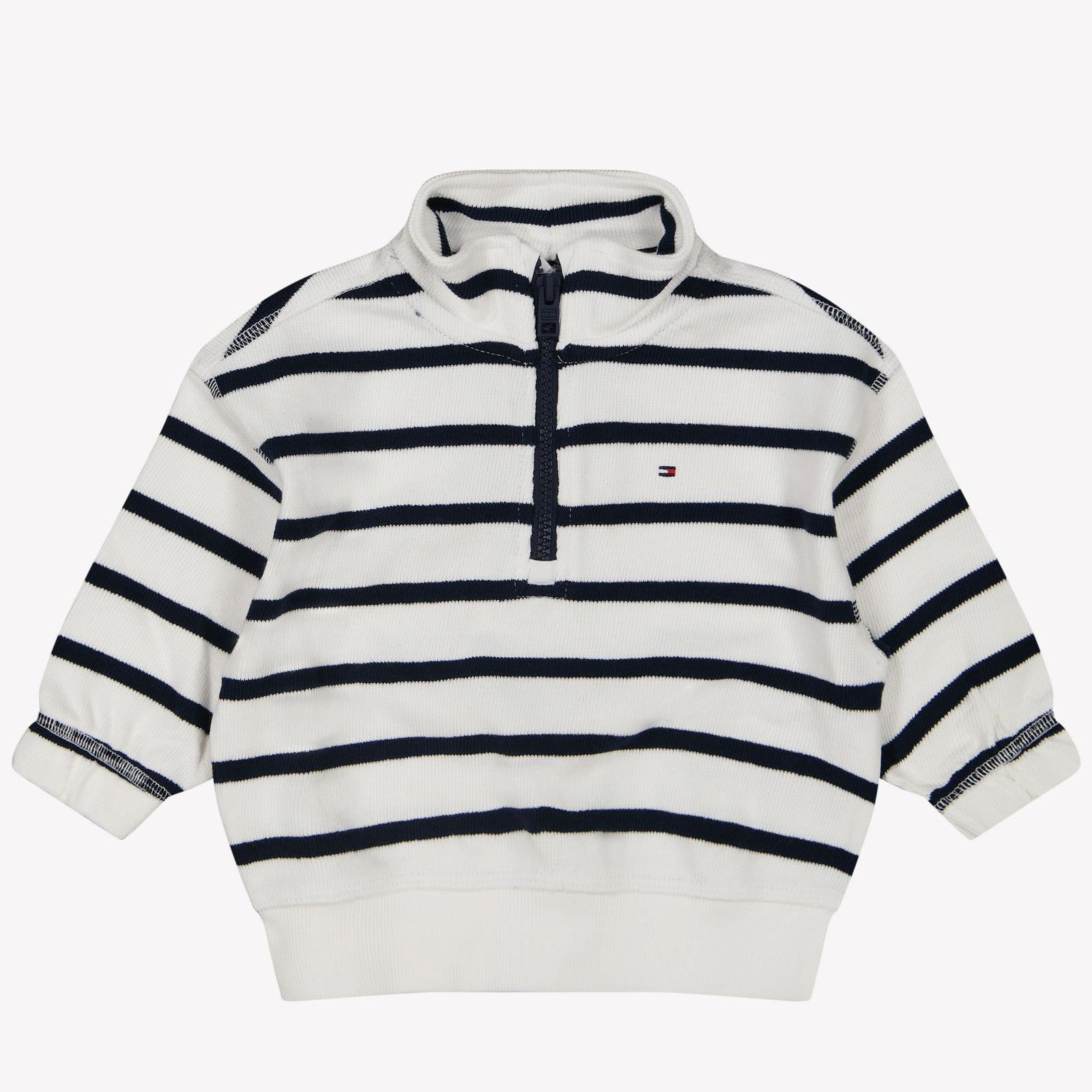 Tommy Hilfiger Bambino Ragazzi Maglione in Bianco