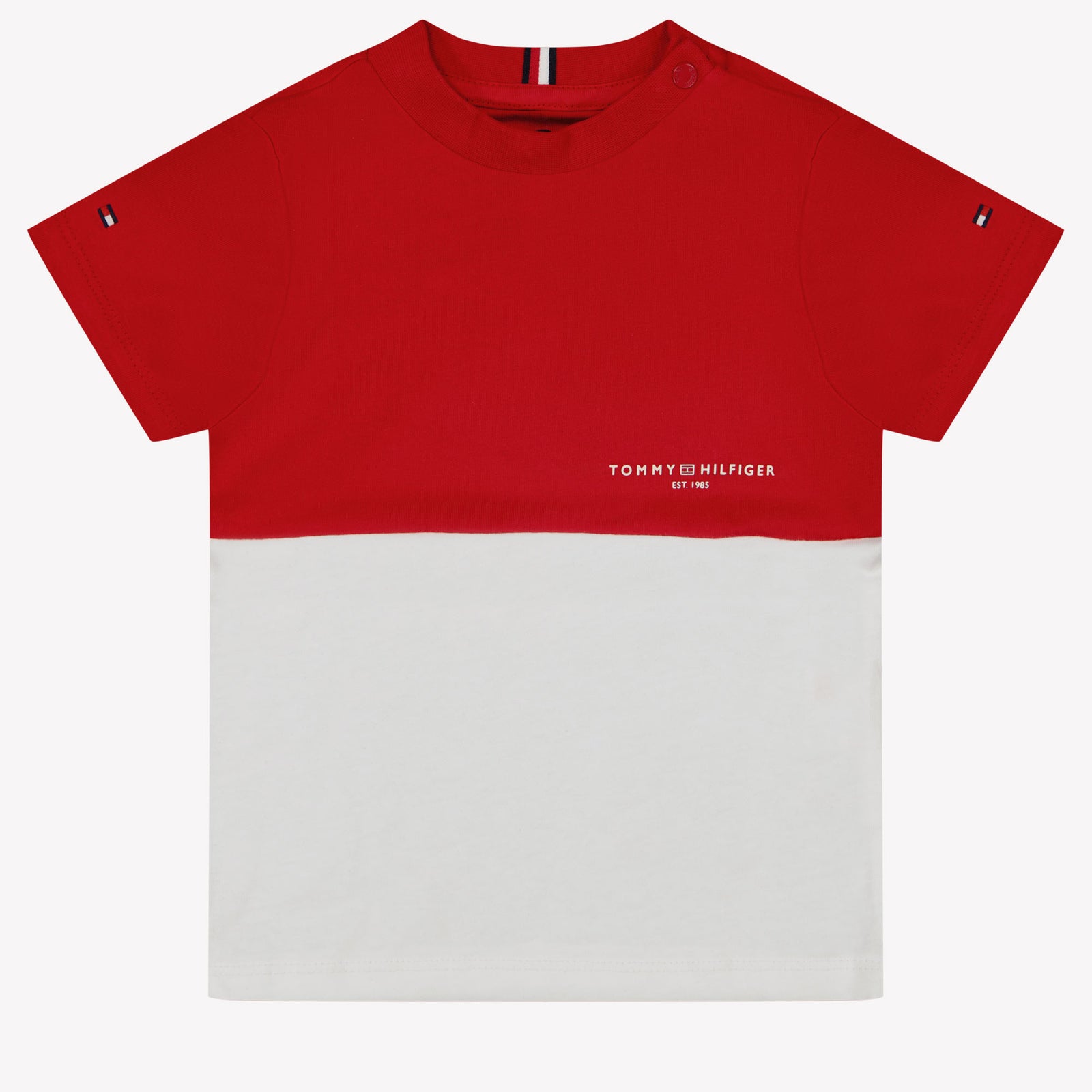 Tommy Hilfiger Bébé Garçons T-shirt Rouge