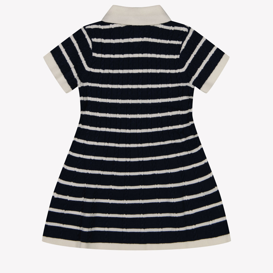 Tommy Hilfiger Bambino Ragazze Vestito Navy