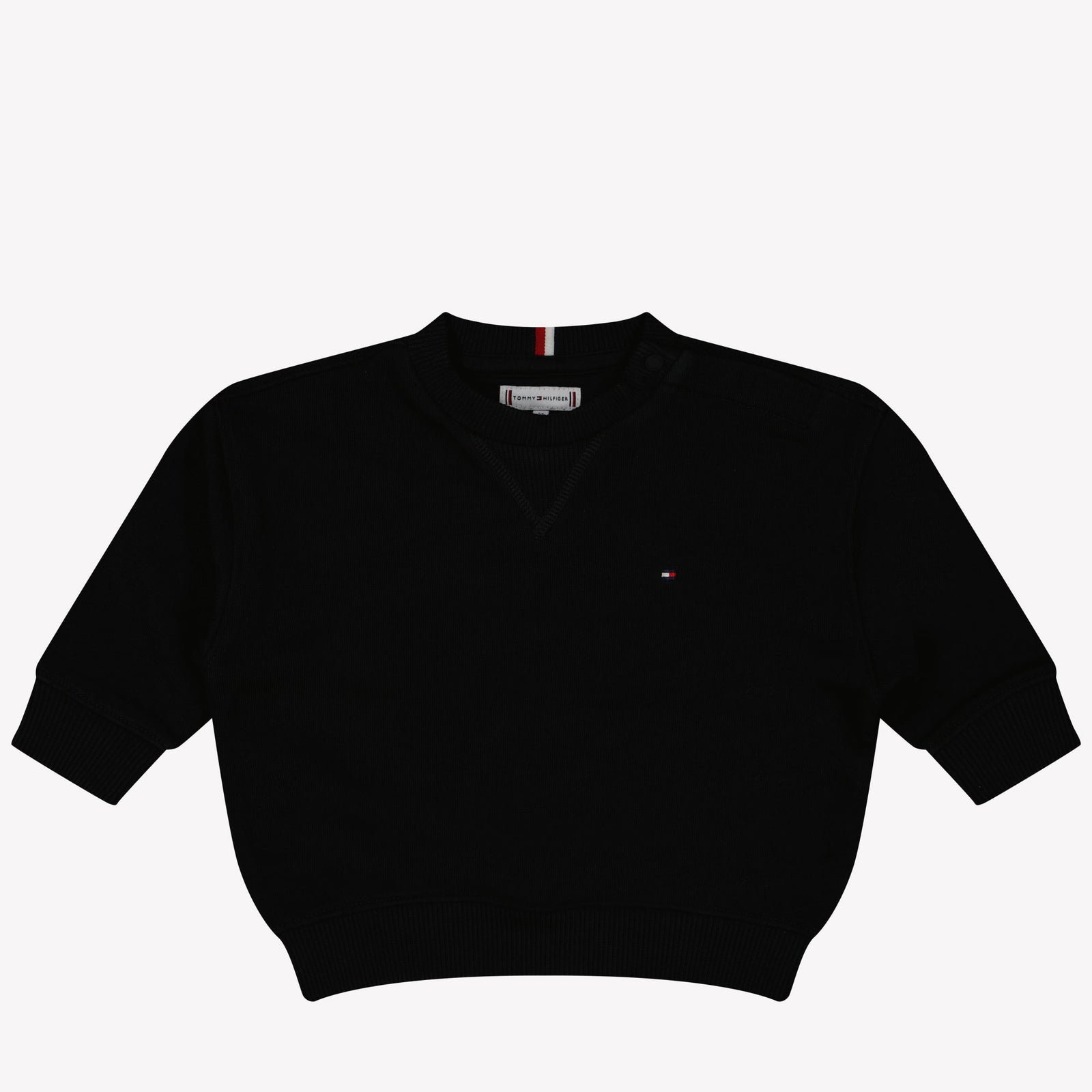 Tommy Hilfiger Bambino Unisex Maglione in Nero