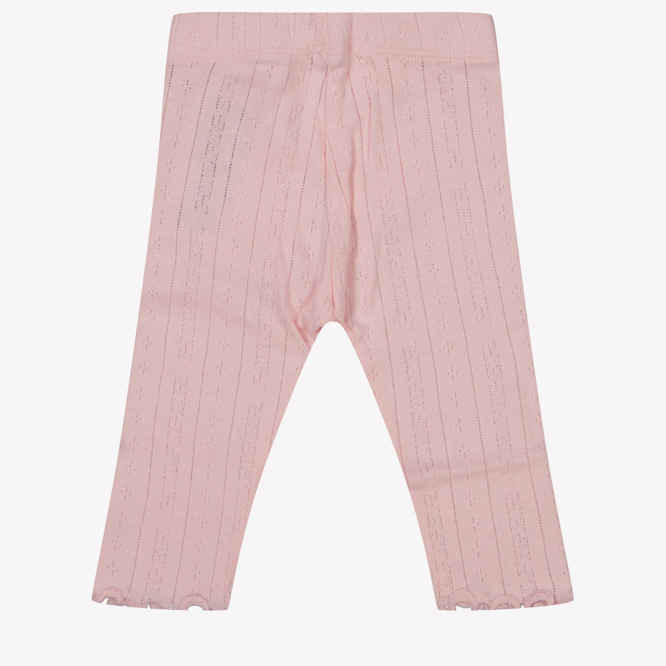 Tommy Hilfiger Bambino Ragazze Leggings in Rosa