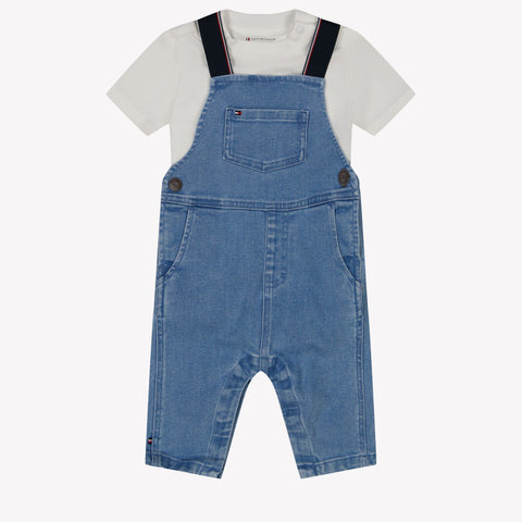 Tommy Hilfiger Bambino Ragazzi Immettere Bianco