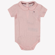 Tommy Hilfiger Bébé Filles Bodper dans Rose