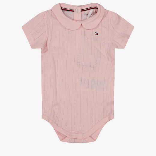 Tommy Hilfiger Bébé Filles Bodper dans Rose