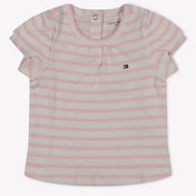Tommy Hilfiger Baby Girls T-Shirt  White