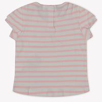Tommy Hilfiger Bebé Chicas Camiseta en Blanco