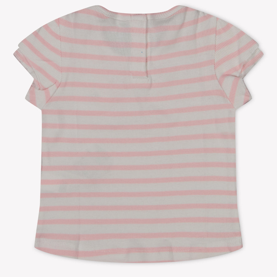 Tommy Hilfiger Bebé Chicas Camiseta en Blanco