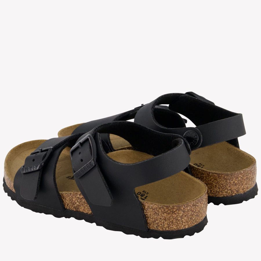 Birkenstock New York Unisex Sandali Nero