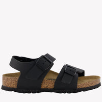 Birkenstock New York Unisex Sandali Nero