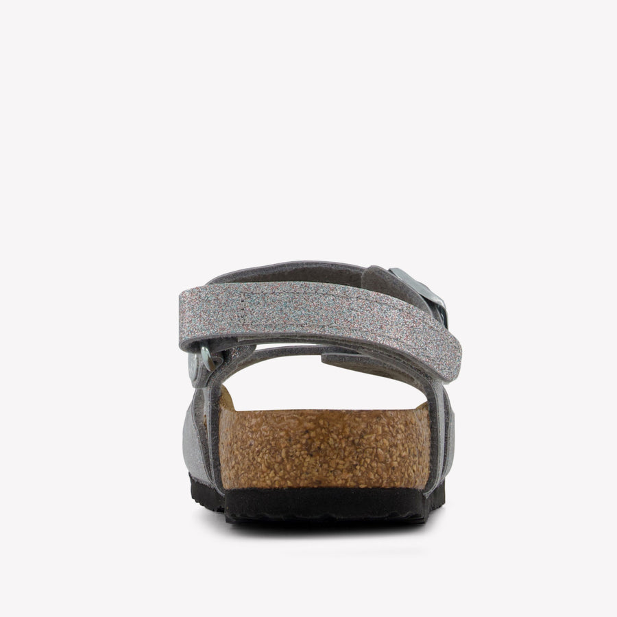 Birkenstock Ragazze Sandali Argento