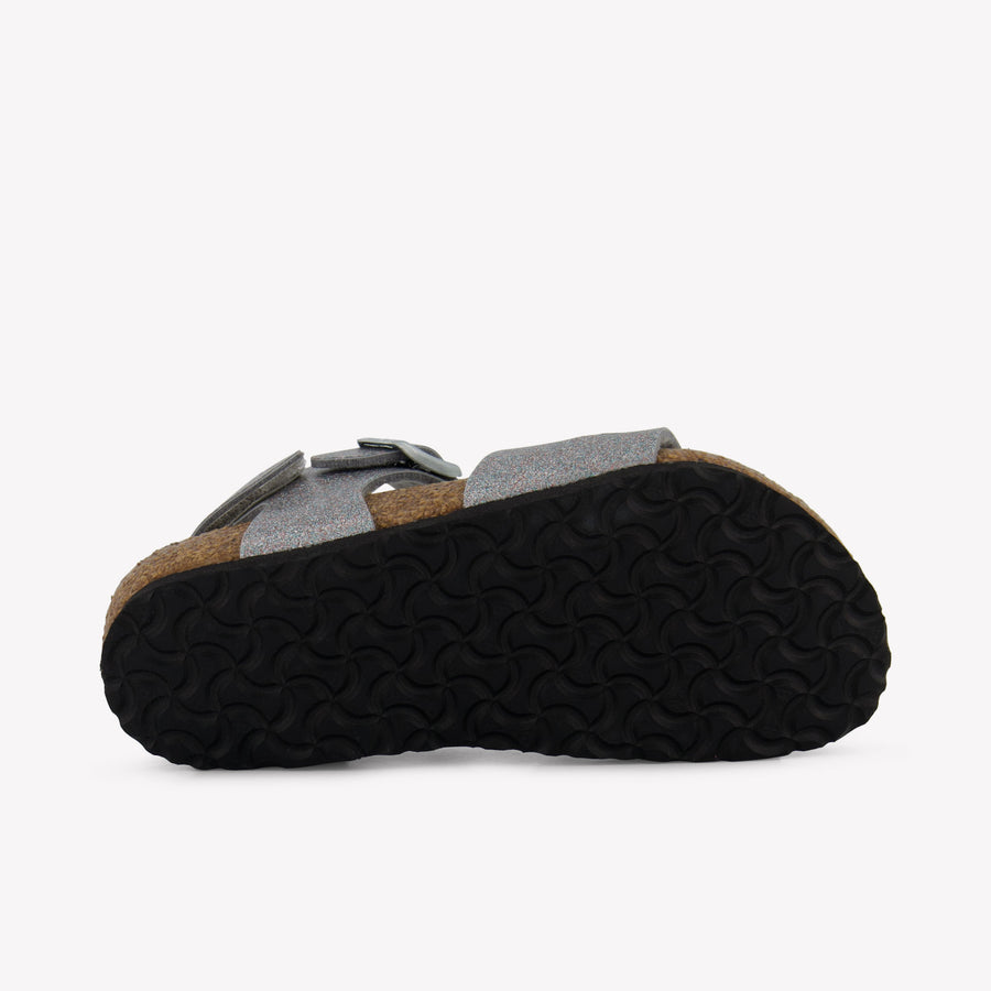 Birkenstock Ragazze Sandali Argento