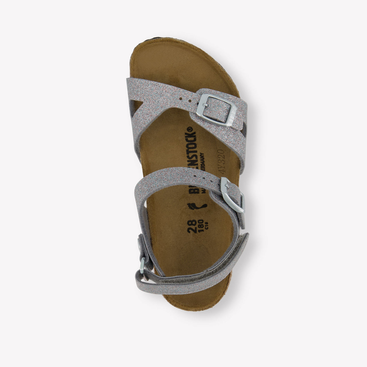 Birkenstock Ragazze Sandali Argento