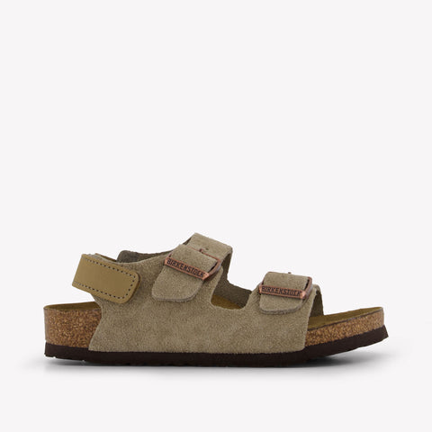 Birkenstock Unisex Sandali Taupe