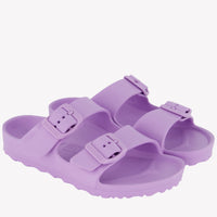 Birkenstock Ragazze Pantofole Lilla