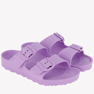 Birkenstock Ragazze Pantofole Lilla
