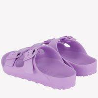 Birkenstock Ragazze Pantofole Lilla