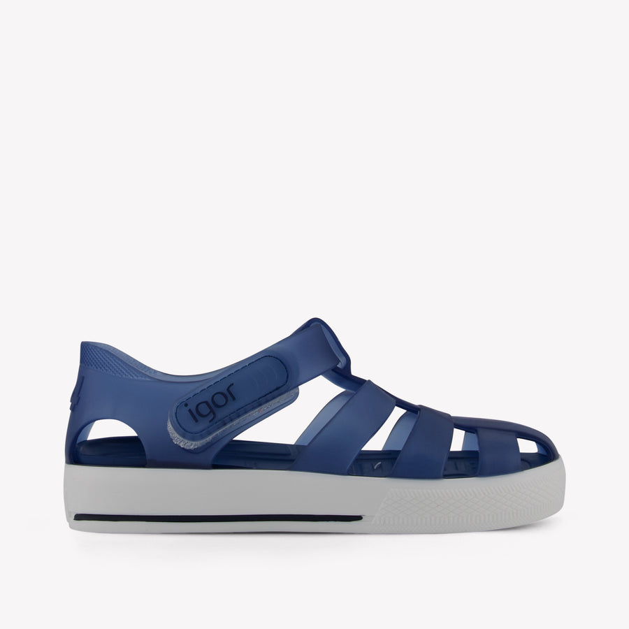 Igor Unisex Sandalen In Navy