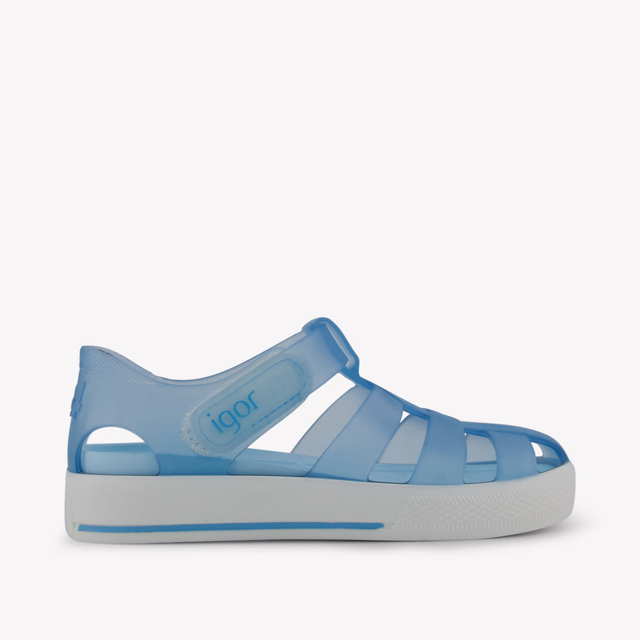 Igor Unisex Sandali Azzurro