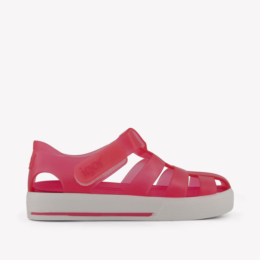 Igor Unisex Sandalen In Fuchsia